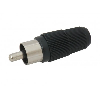 MX RCA Male Connector Deluxe (MX-33A) MX RCA Male Connector Deluxe (MX-33A)