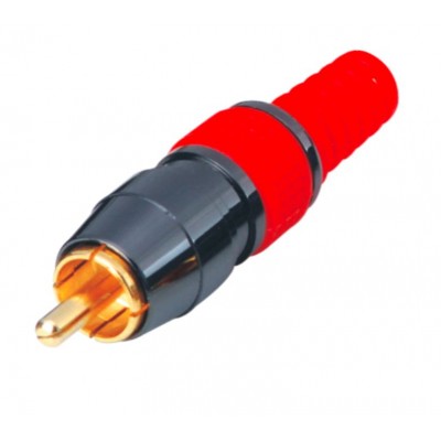 MX RCA Male Connector Professional Grade Gold Plated BK/RD/BL/GR with Locking Systems (MX-2565) MX RCA Male Connector Professional Grade Gold Plated BK/RD/BL/GR with Locking Systems (MX-2565)