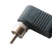 MX RCA Male Connector Right Angle (MX-157A) MX RCA Male Connector Right Angle (MX-157A)
