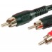 MX RCA Male Plug To 2 RCA Male Cord 1.5 Meter (MX-593) MX RCA Male Plug To 2 RCA Male Cord 1.5 Meter (MX-593)