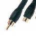 MX RCA Male Plug To MX 2 RCA Female Cord 1.5 Meter (MX-1060) - 10 Pieces Pack