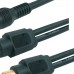 MX RCA Male Plug To MX 2 RCA Female Socket Cord High Resolution OFC Cable 0.25 Meter (MX-837M)