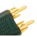 MX RCA Male Plug To MX 2 RCA Male Plug Connector (MX-706) - 25 Pieces Pack MX RCA Male Plug To MX 2 RCA Male Plug Connector (MX-706) - 25 Pieces Pack
