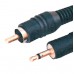 MX RCA Male Plug To MX EP Male Cord 1.5 Meter(MX-591) - 25 Pieces Pack