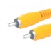 MX RCA Male Plug To MX RCA Male Cord 3 Meter (MX-590C) - 10 Pieces Pack MX RCA Male Plug To MX RCA Male Cord 3 Meter (MX-590C) - 10 Pieces Pack