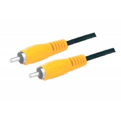MX RCA Male Plug To MX RCA Male Cord 3 Meter (MX-590C) - 10 Pieces Pack MX RCA Male Plug To MX RCA Male Cord 3 Meter (MX-590C) - 10 Pieces Pack