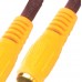 MX RCA Male Plug To MX RCA Male Plug Cord Heavy Duty 6mm Diameter Gold Plated 1.5 Meter (MX-782) - 10 Pieces Pack MX RCA Male Plug To MX RCA Male Plug Cord Heavy Duty 6mm Diameter Gold Plated 1.5 Meter (MX-782) - 10 Pieces Pack