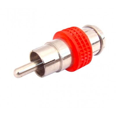 MX RCA Male Plug To MX RF Female Socket Connector (MX-436) - 25 Pieces Pack