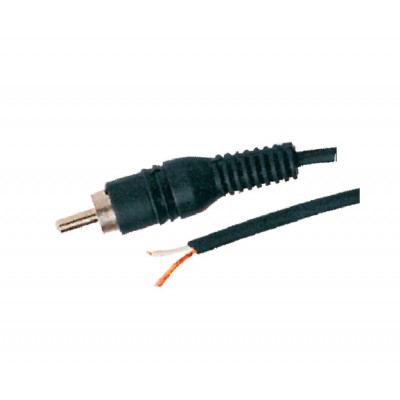 MX RCA Male Plug To Open End Cord 1.5 Meter (MX-589) - 25 Pieces Pack MX RCA Male Plug To Open End Cord 1.5 Meter (MX-589) - 25 Pieces Pack