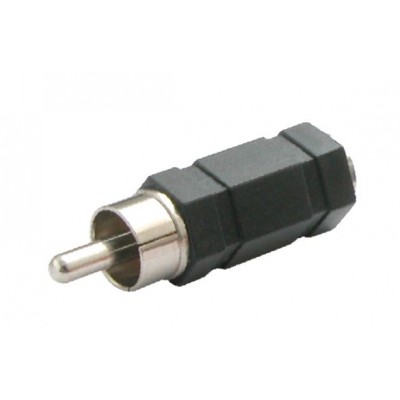MX RCA Male To MX EP Female Socket 3.5mm Connector (MX-220) - 25 Pieces Pack MX RCA Male To MX EP Female Socket 3.5mm Connector (MX-220) - 25 Pieces Pack