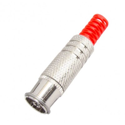 MX RF Female Connector Full Metal Copper Plated (MX-154) - 50 Pieces Pack MX RF Female Connector Full Metal Copper Plated (MX-154) - 50 Pieces Pack