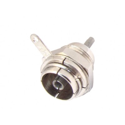 MX RF Female Socket Connector Chassis Full Metal (MX-172) - 200 Pieces Pack MX RF Female Socket Connector Chassis Full Metal (MX-172) - 200 Pieces Pack