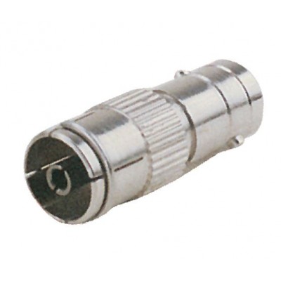 MX RF Female Socket To MX BNC Female Connector (MX-696) - 25 Pieces Pack MX RF Female Socket To MX BNC Female Connector (MX-696) - 25 Pieces Pack