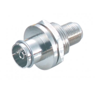 MX RF Female Socket to MX F Type Female Connector For Sony TV (MX-132) - 25 Pieces Pack MX RF Female Socket to MX F Type Female Connector For Sony TV (MX-132) - 25 Pieces Pack