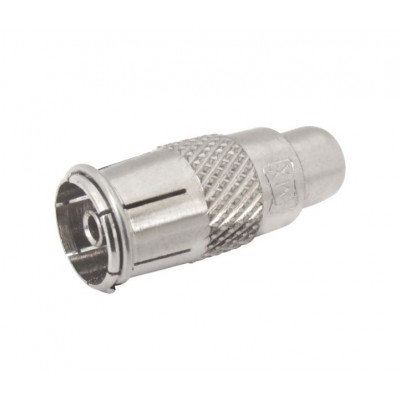 MX RF Female Socket To MX RCA Female Socket Connector (MX-135) - 25 Pieces Pack MX RF Female Socket To MX RCA Female Socket Connector (MX-135) - 25 Pieces Pack