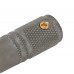 MX RF Male Connector Full Metal with Locking Screw Gold Plated Heavy Duty (MX-486) - 25 Pieces Pack