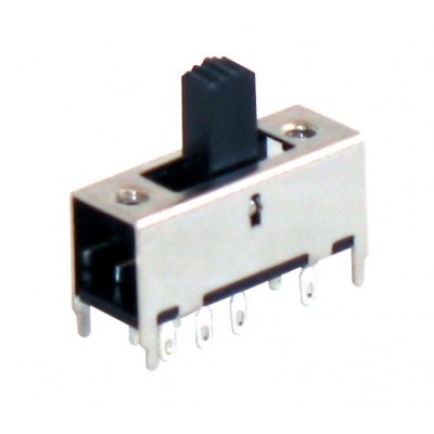 MX Slide Switch 2P-3T (MX-432) - 100 Pieces Pack MX Slide Switch 2P-3T (MX-432) - 100 Pieces Pack