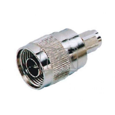 MX SMA Male To MX N Male Connector (MX-339) - 10 Pieces Pack MX SMA Male To MX N Male Connector (MX-339) - 10 Pieces Pack