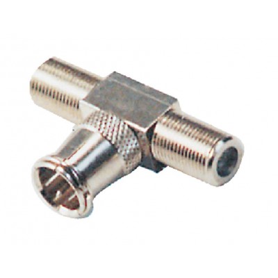 MX T Connector 2 F Female Socket To MX 1 F Male Self Locking (MX-799) - 25 Pieces Pack MX T Connector 2 F Female Socket To MX 1 F Male Self Locking (MX-799) - 25 Pieces Pack