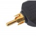 MX T Connector 2 RCA Female Socket To MX 1 RCA Male Plug Connector Gold Plated (MX-545) - 25 Pieces Pack MX T Connector 2 RCA Female Socket To MX 1 RCA Male Plug Connector Gold Plated (MX-545) - 25 Pieces Pack