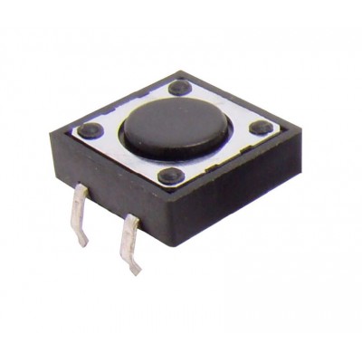 MX Tact Switch 12mm SPST Knob Height 1mm (MX-307) - 100 Pieces Pack MX Tact Switch 12mm SPST Knob Height 1mm (MX-307) - 100 Pieces Pack