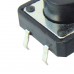 MX Tact Switch 12mm SPST Knob Height 3.60mm (MX-306) MX Tact Switch 12mm SPST Knob Height 3.60mm (MX-306)