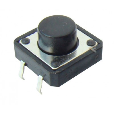 MX Tact Switch 12mm SPST Knob Height 3.60mm (MX-306) MX Tact Switch 12mm SPST Knob Height 3.60mm (MX-306)