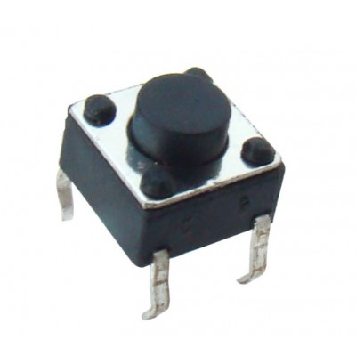 MX Tact Switch 6mm SPST Knob Height 1.5mm (MX-302)