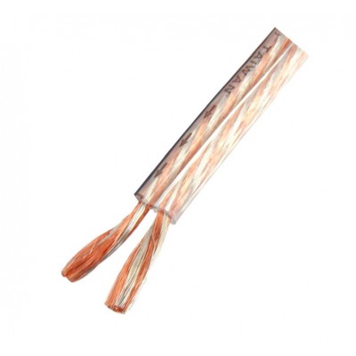 MX Transparent Speaker Cable - 4.3mm x 8.6mm 12AWG 15 Meter (MX-891A) - 1 Piece Pack