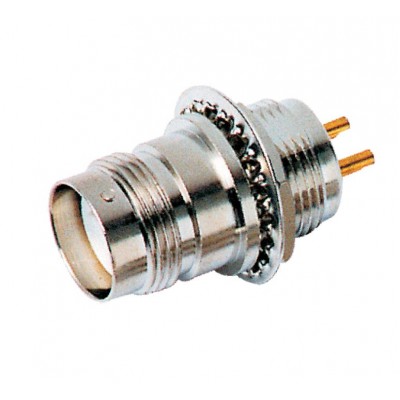 MX Twin Axial Female Socket Connector Chassis Type (MX-1072) - 5 Pieces Pack MX Twin Axial Female Socket Connector Chassis Type (MX-1072) - 5 Pieces Pack