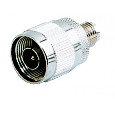 MX UHF Mini Female Socket To MX N Male Plug Connector (MX-916) - 10 Pieces Pack