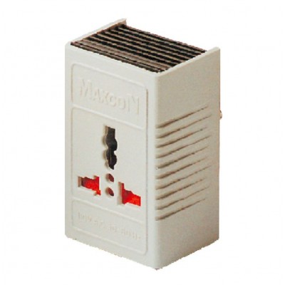 MX Voltage Converter 1000W Converts 220V to 110V Non Sinusoidal Wave Form With Child Safety Shutter (MX-1003) - 10 Pieces Pack MX Voltage Converter 1000W Converts 220V to 110V Non Sinusoidal Wave Form With Child Safety Shutter (MX-1003) - 10 Pieces Pack