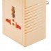 MX Voltage Converter 1600W Converts 220V to 110V Non Sinusoidal Wave Form With Child Safety Shutter (MX-1005) - 10 Pieces Pack