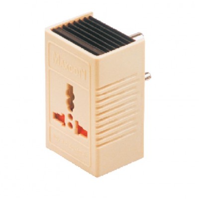 MX Voltage Converter 1600W Converts 220V to 110V Non Sinusoidal Wave Form With Child Safety Shutter (MX-1005) - 10 Pieces Pack