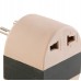 MX Voltage Convertor 20 Watts Converts 220V To 110V Sinusoidal Wave Form (MX-745) - 4 Pieces Pack