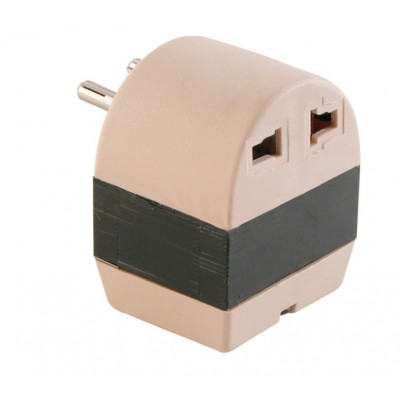 MX Voltage Convertor 20 Watts Converts 220V To 110V Sinusoidal Wave Form (MX-745) - 4 Pieces Pack