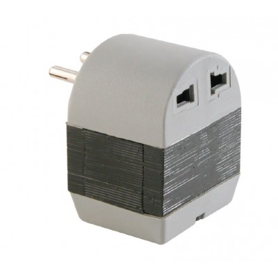 MX Voltage Convertor 50 Watts Converts 220V To 110V Sinusoidal Wave Form (MX-745A) - 4 Pieces Pack MX Voltage Convertor 50 Watts Converts 220V To 110V Sinusoidal Wave Form (MX-745A) - 4 Pieces Pack