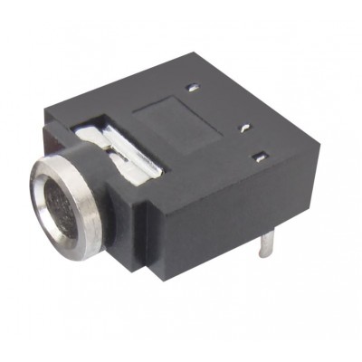 MX Walkman Stereo Female Connector with 3 Contacts (MX-285) - 100 Pieces Pack MX Walkman Stereo Female Connector with 3 Contacts (MX-285) - 100 Pieces Pack