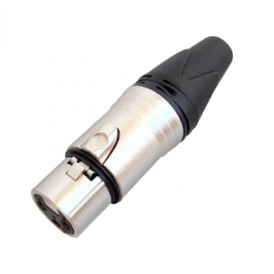 MX XLR 3 Pin MIC Extension Female Connector MC3FXX (MX-2974) MX XLR 3 Pin MIC Extension Female Connector MC3FXX (MX-2974)