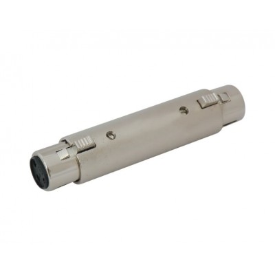 MX XLR 3 Pin MIC Extension Female Socket To MX XLR 3 Pin MIC Extension Female Socket Connector (MX-389) - 30 Pieces Pack