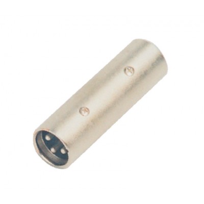 MX XLR 3 Pin Microphone Plug To MX XLR 3 Pin Micro Phone Extension Type (MX-855) - 10 Pieces Pack MX XLR 3 Pin Microphone Plug To MX XLR 3 Pin Micro Phone Extension Type (MX-855) - 10 Pieces Pack