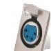 MX XLR 4 PIN MIC Female Socket Connector Panel Mounting (MX-1888)