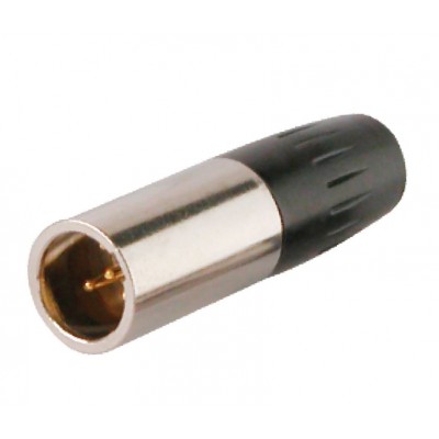 MX XLR 4 Pin MIC Male Plug Connector Mini (MX-1891) MX XLR 4 Pin MIC Male Plug Connector Mini (MX-1891)