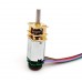 N12 2.4V 1200RPM Metal Gear Motor With Encoder