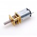 N12 2.4V 1200RPM Metal Gear Motor With Encoder