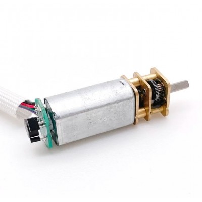 N12 2.4V 1200RPM Metal Gear Motor With Encoder