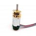 N12 2.4V 57RPM Metal Gear Motor With Encoder
