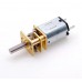 N12 2.4V 57RPM Metal Gear Motor With Encoder