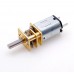 N12 5V 240RPM Metal Gear Motor With Encoder