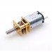 N12 5V 57RPM Metal Gear Motor With Encoder